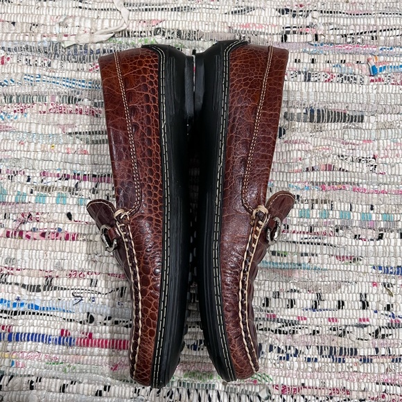 T.B. PHELPS Hornback Croco Bit Driver loafers size 9.5 main image 5